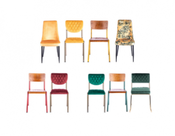 TREND: MIX AND MATCH DINING CHAIRS